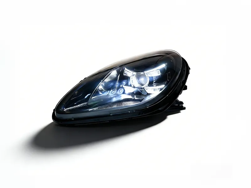 2014+ Macan LED Headlights Matrix DRL Assembly