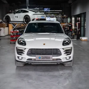2014+ Macan LED Headlights Matrix DRL Assembly