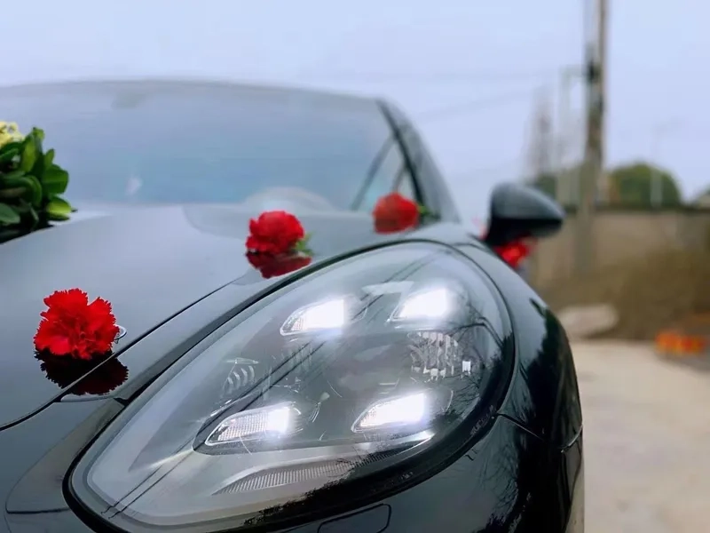 10+ Panamera LED Headlights Matrix Upgrade