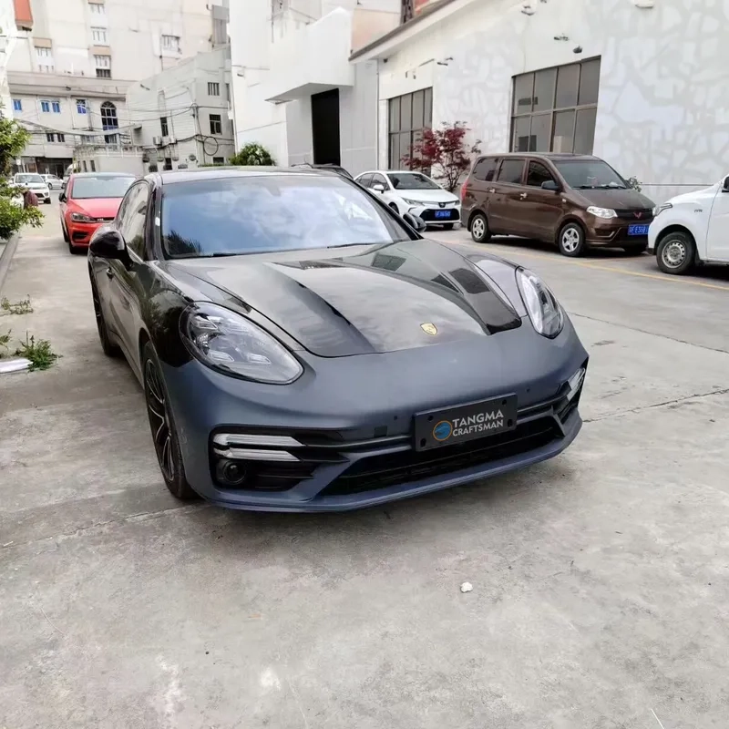 10+ Panamera LED Headlights Matrix Upgrade 10+ Panamera LED Headlights Matrix Upgrade