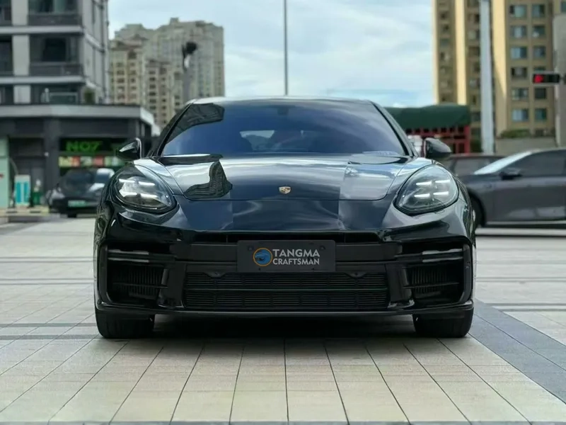2018+ Panamera LED Headlights Matrix Projector