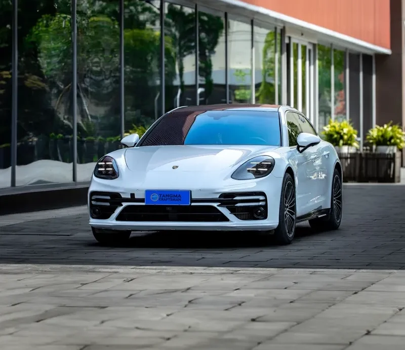 2018+ Panamera LED Headlights Matrix Projector