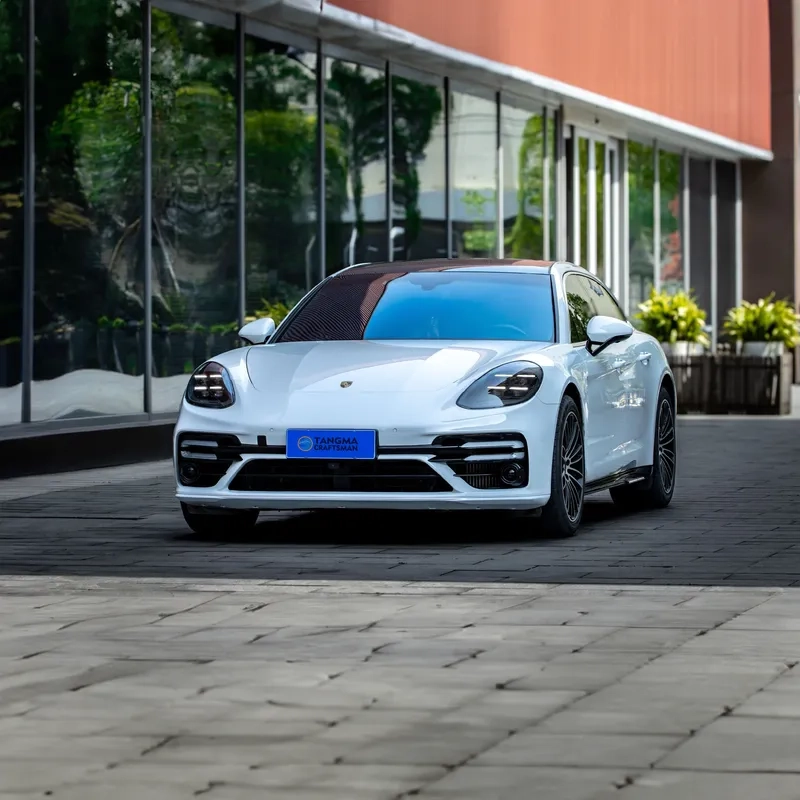 2018+ Panamera LED Headlights Matrix Projector