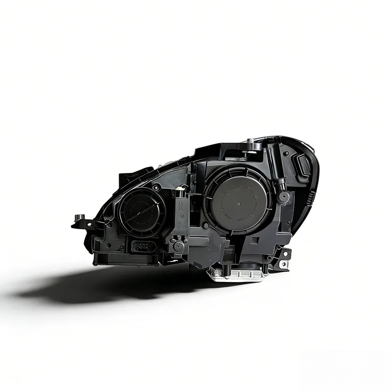 2011+ Mercedes W204 Headlights LED DRL Projector 2011+ Mercedes W204 Headlights LED DRL Projector