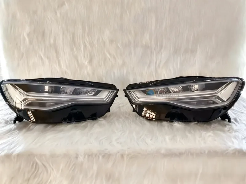 2012+ Audi A6 LED Headlights Matrix DRL Upgrade