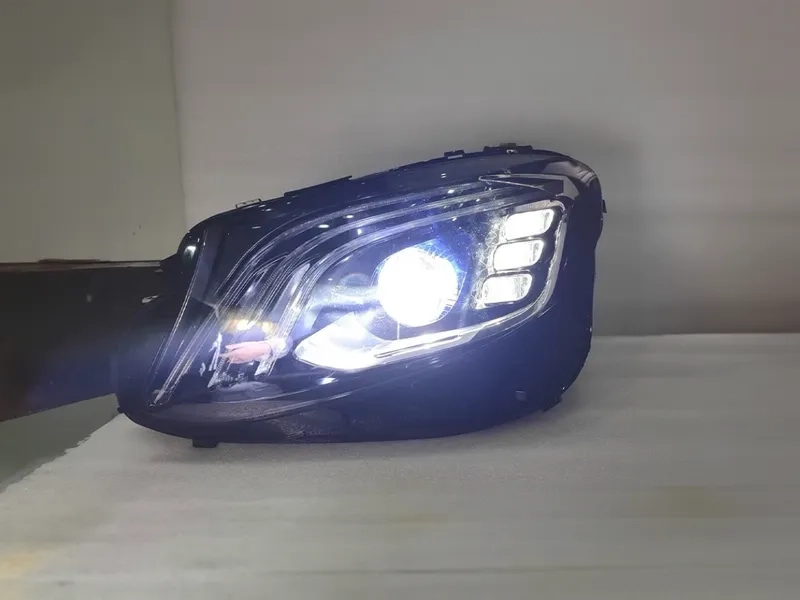 16+ Mercedes E-Class Headlights Maybach Style LED