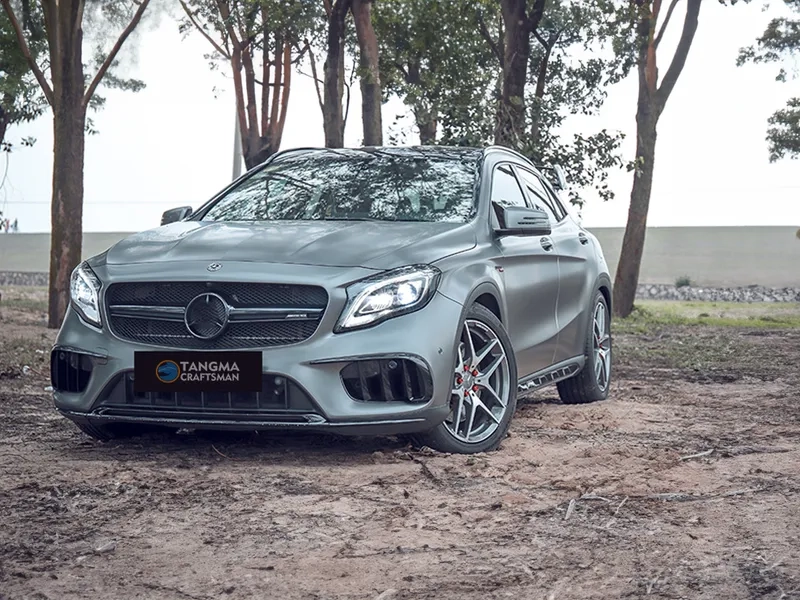 2015+ Mercedes GLA LED Headlight W156 Upgrade DRL