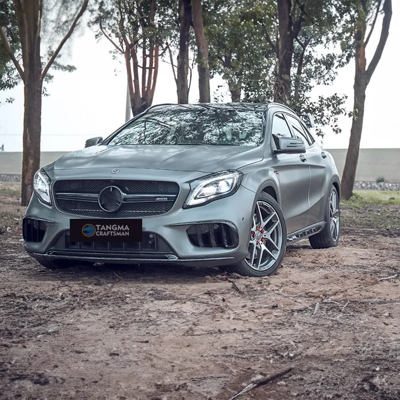 2015+ Mercedes GLA LED Headlight W156 Upgrade DRL