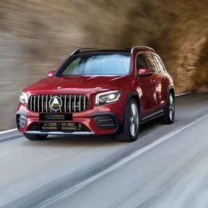 20+ Mercedes GLB LED Headlights Sequential DRL