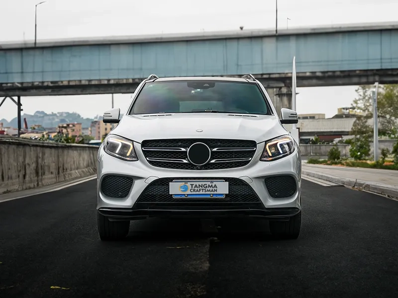 15+ Mercedes GLE LED Headlight Assembly DRL Flowing