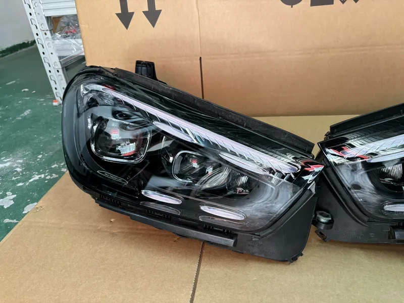 20+ GLE LED Headlight Assembly W167 Upgrade