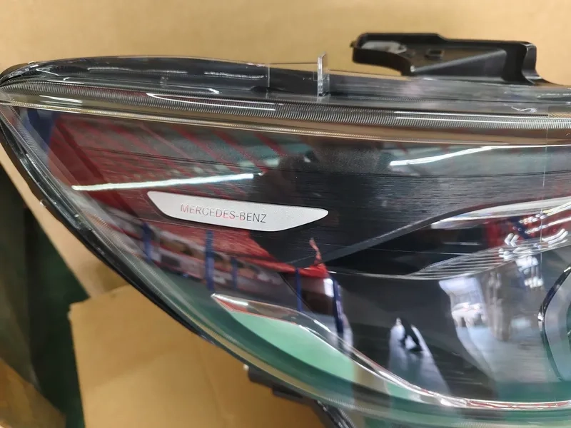 16+ Benz V-Class LED Headlights Upgrade 2024 Design