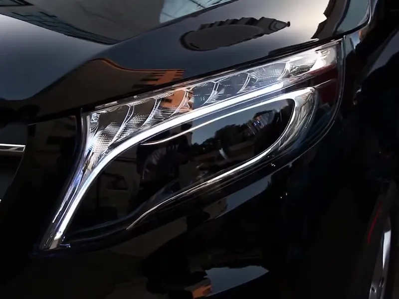 2016+ Mercedes Vito V-Class LED Headlight Assembly DRL
