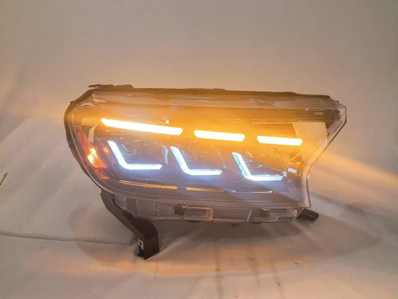 2016+ Ford Everest LED Headlight Mustang Style DRL