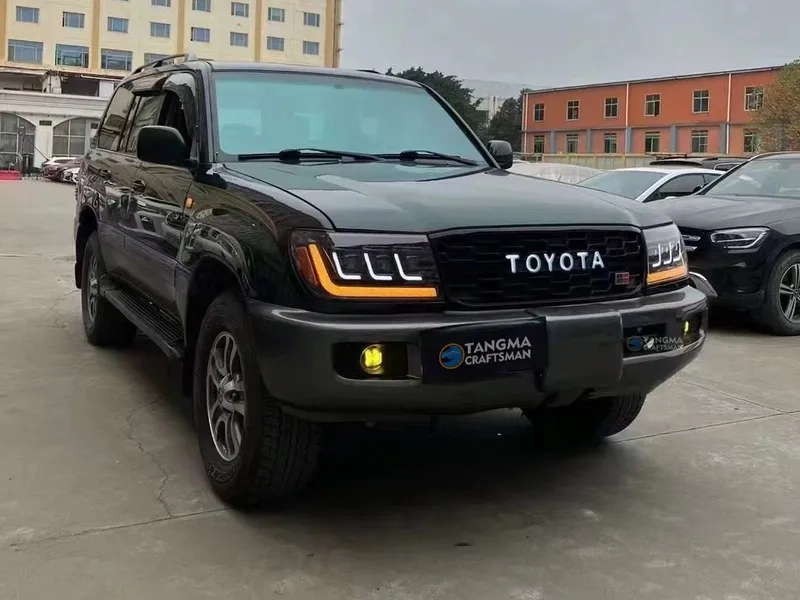 2002+ Land Cruiser LC100 LED Headlights DRL Upgrade