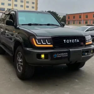 2002+ Land Cruiser LC100 LED Headlights DRL Upgrade