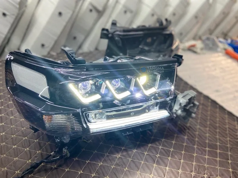 2016+ Land Cruiser Headlights LED DRL LC200