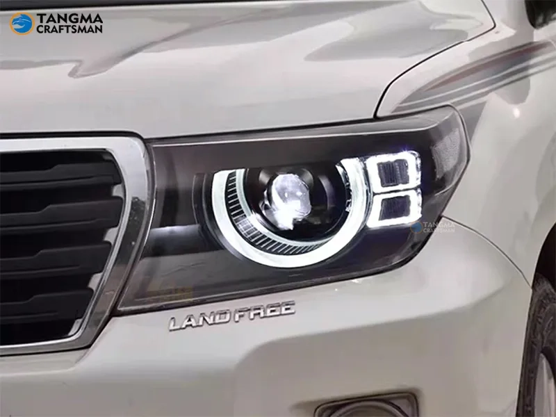 2007+ Toyota Land Cruiser LC200 LED Headlight Kit
