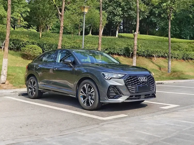 19+ Audi Q3 LED Headlight Assembly F3 Sequential