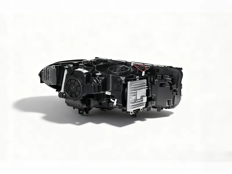 18+ BMW G30 LED Headlights Blue DRL Icon Upgrade
