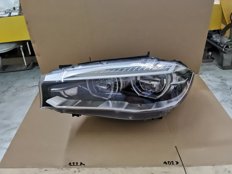 14+ BMW X5 X6 Full LED Headlight DRL Assembly