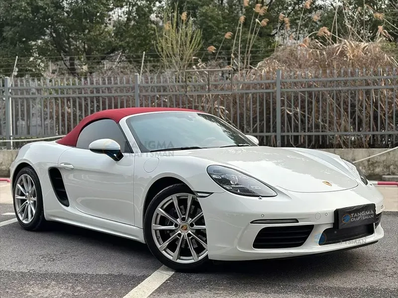 16+ Porsche 718 LED Matrix Headlights Assembly Upgrade