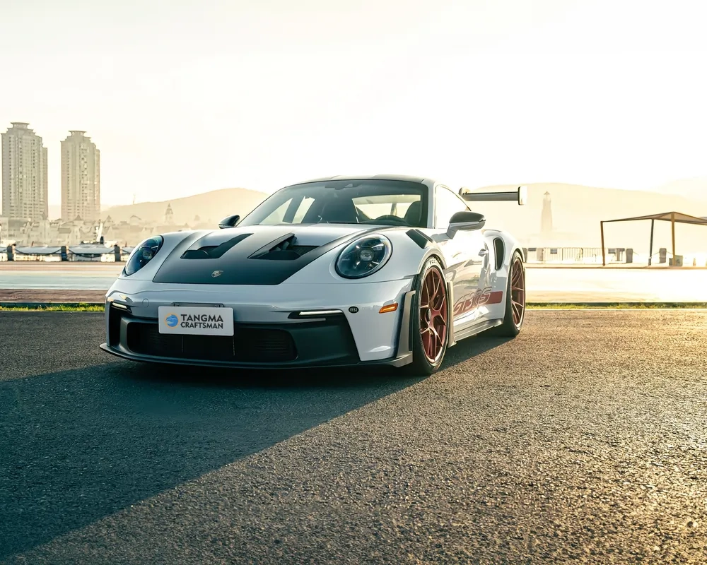 12+ Porsche 911 Matrix LED Headlights 992 Style