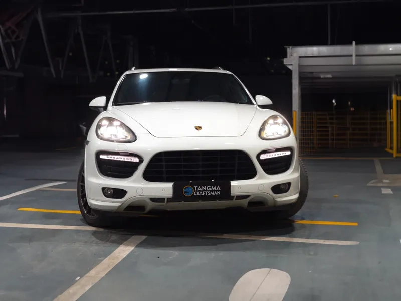 07+ Cayenne LED Headlights DRL Projector Assembly