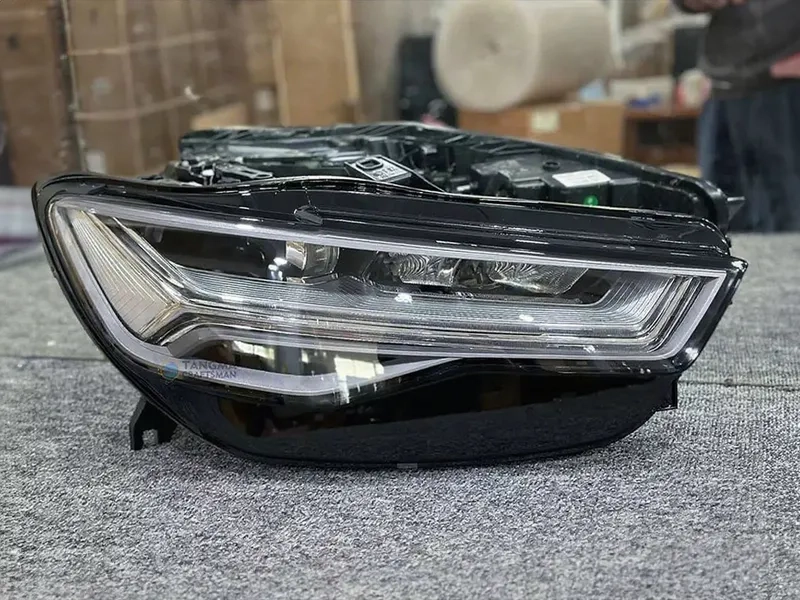 2012+ Audi A6 LED Headlights Matrix DRL Upgrade