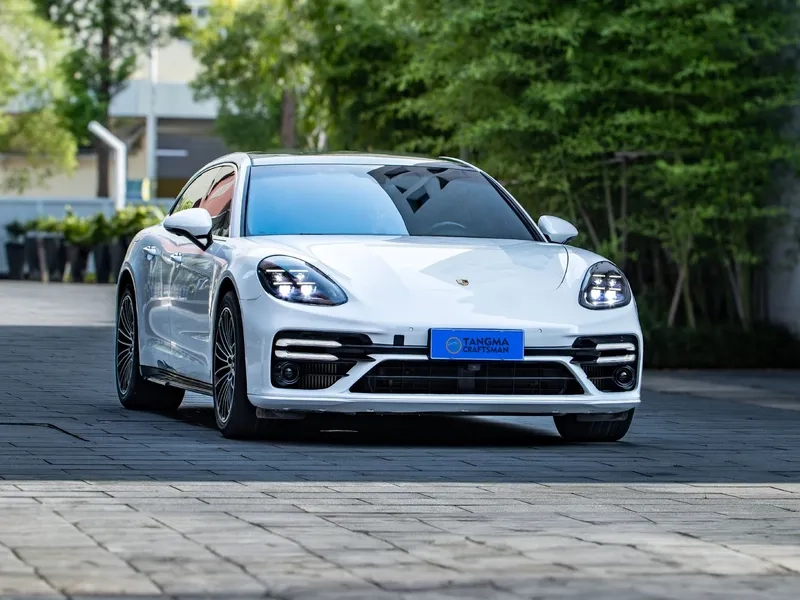 2018+ Panamera LED Headlights Matrix Projector