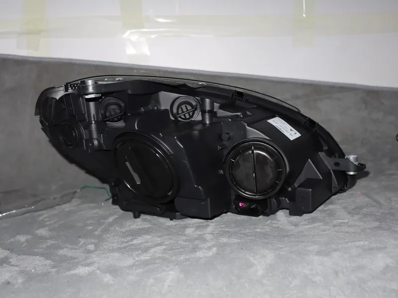 11+ Mercedes W204 Headlights Maybach Style LED