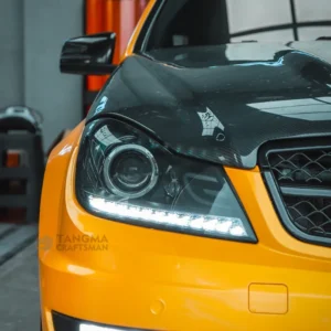 2011+ Mercedes W204 Headlights LED DRL Projector