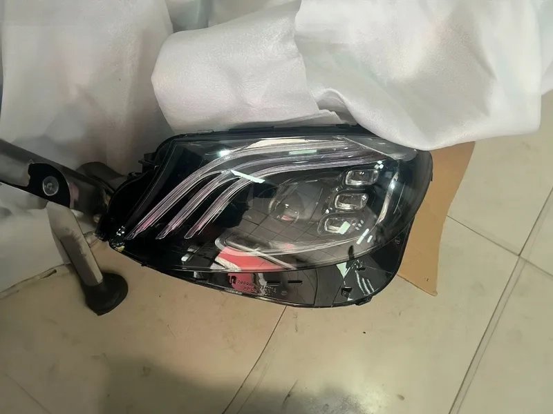 16+ Mercedes E-Class Headlights Maybach Style LED