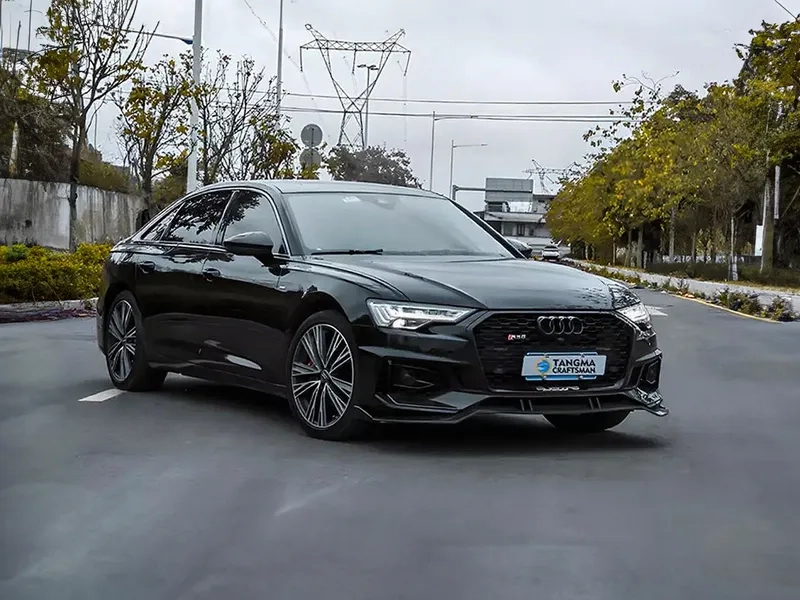 2019+ Audi A6 Matrix Headlights C8 LED Upgrade