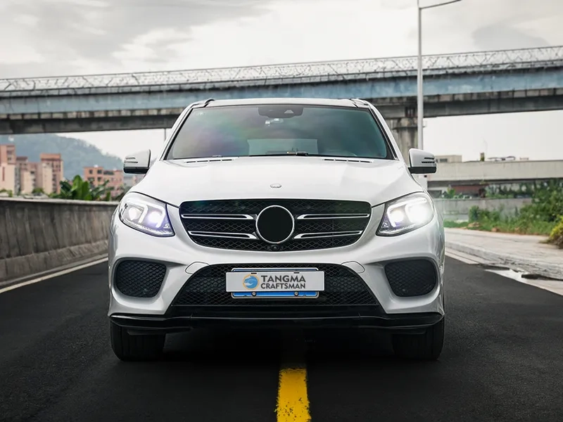 15+ Mercedes GLE LED Headlight Assembly DRL Flowing