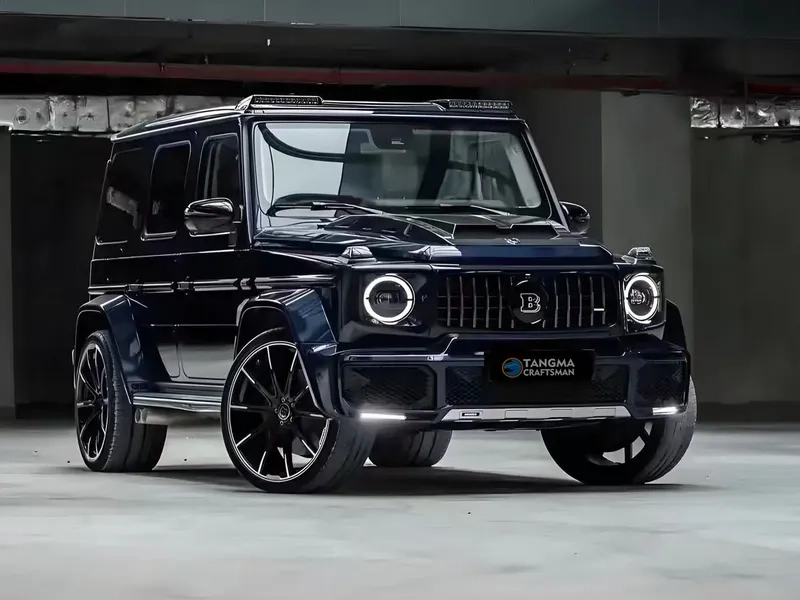 07+ G-Class LED Headlights W463 Upgrade DRL