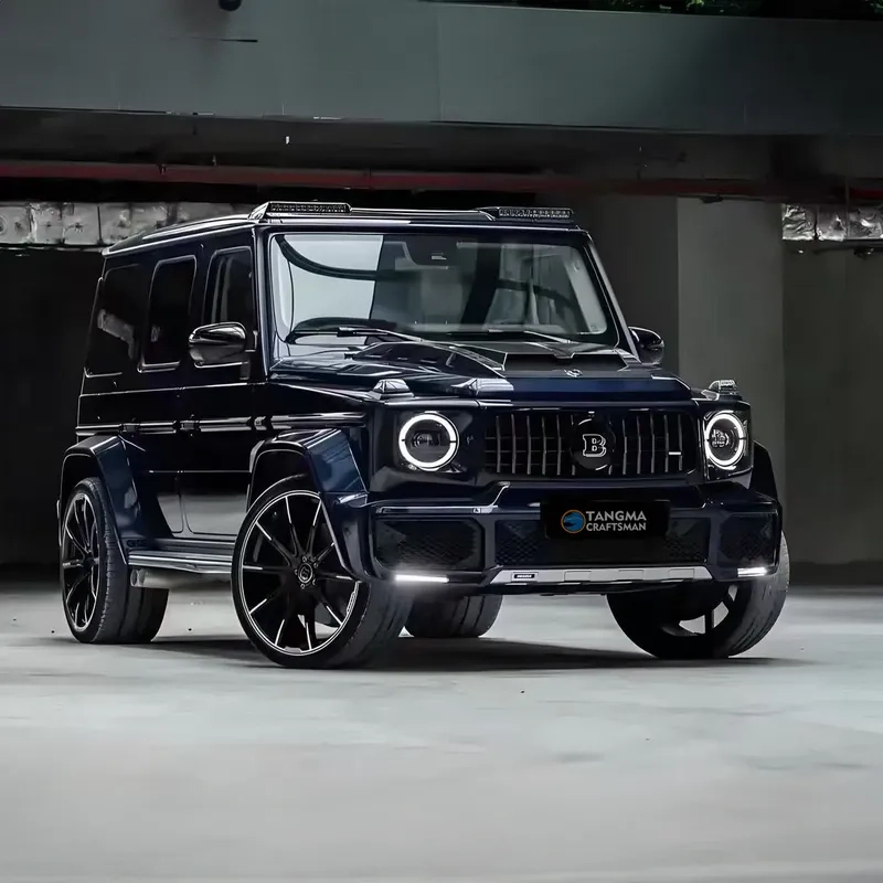 07+ G-Class LED Headlights W463 Upgrade DRL