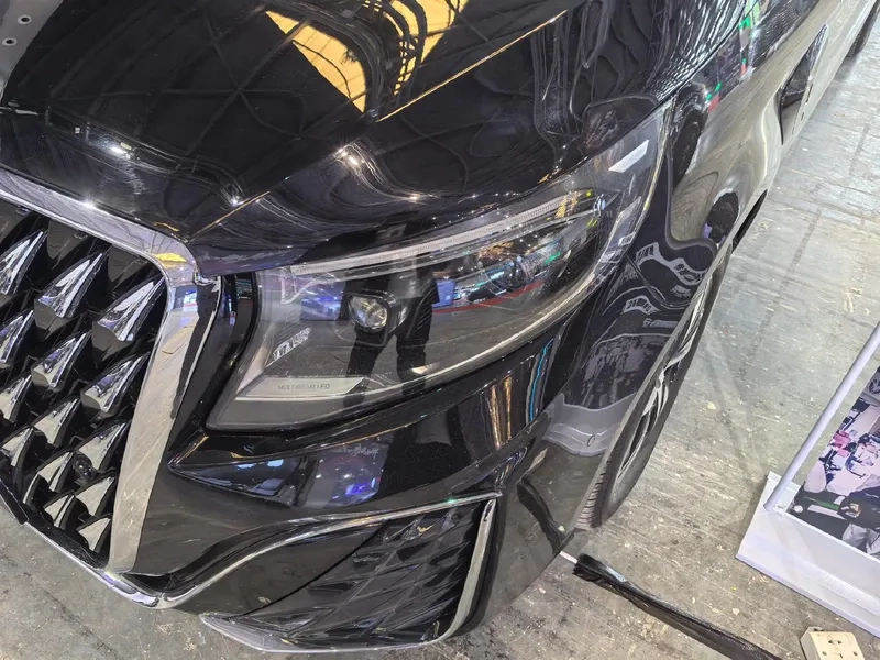 16+ Benz V-Class LED Headlights Upgrade 2024 Design