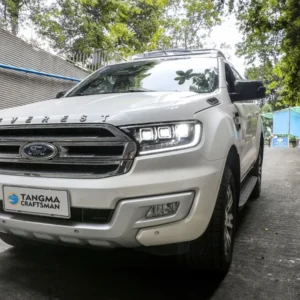 16+ Ford Everest LED Headlights Sequential DRL