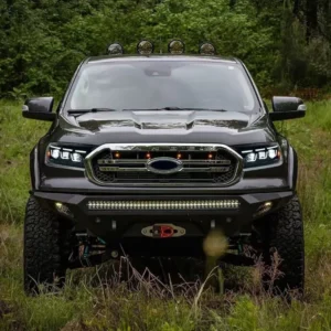 2016+ Ford Everest LED Headlight Mustang Style DRL