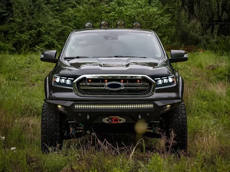 2016+ Ford Everest LED Headlight Mustang Style DRL