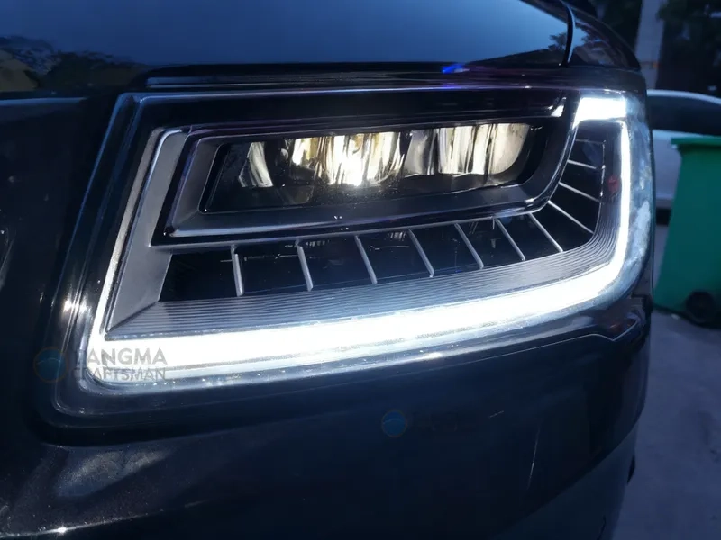 2011+ Audi A8 Matrix Headlight LED DRL Upgrade