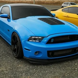 09+ Ford Mustang LED Headlights with DRL Projector