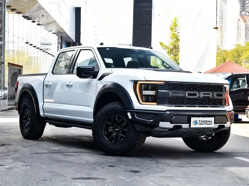 21+ Ford Raptor F150 LED Headlights Scanning DRL