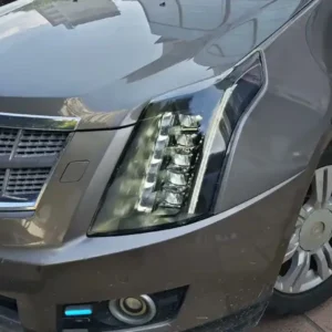 10+ Cadillac SRX LED Headlights DRL Sequential