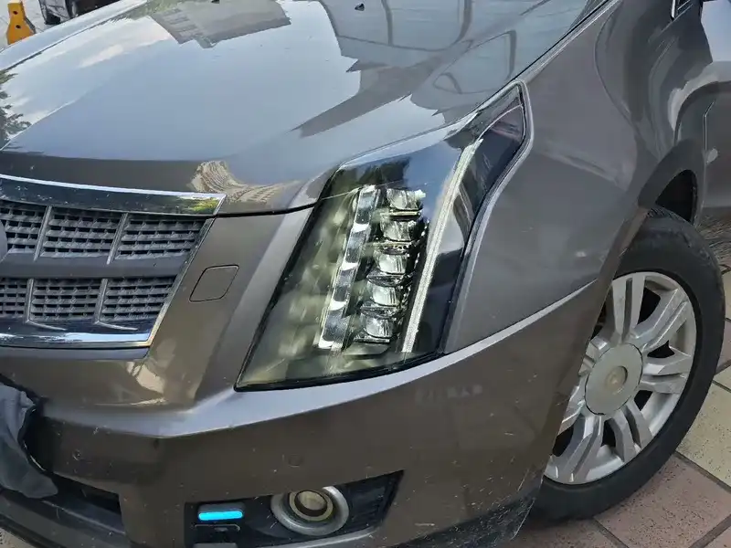 10+ Cadillac SRX LED Headlights DRL Sequential