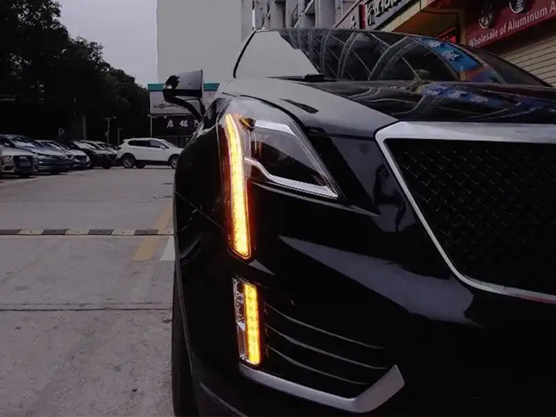 2016+ Cadillac XT5 LED Headlights Sequential DRL