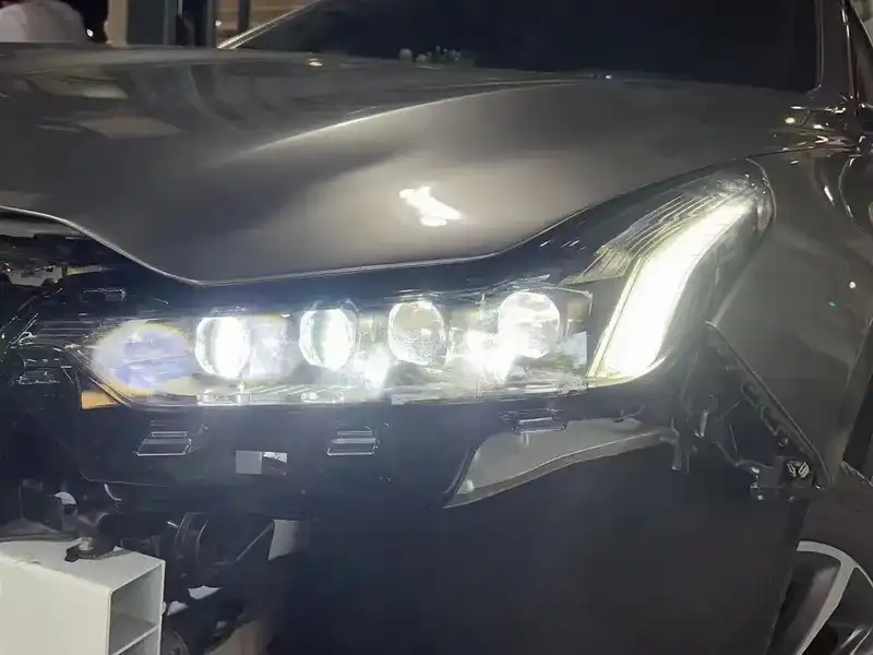 19+ Cadillac CT5 LED Headlights Crystal Lens DRL