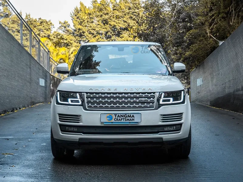 13+ Range Rover Vogue LED Matrix Headlights Upgrade