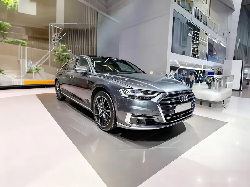 2018+ Audi A8 LED Headlight Semi-assembly Matrix